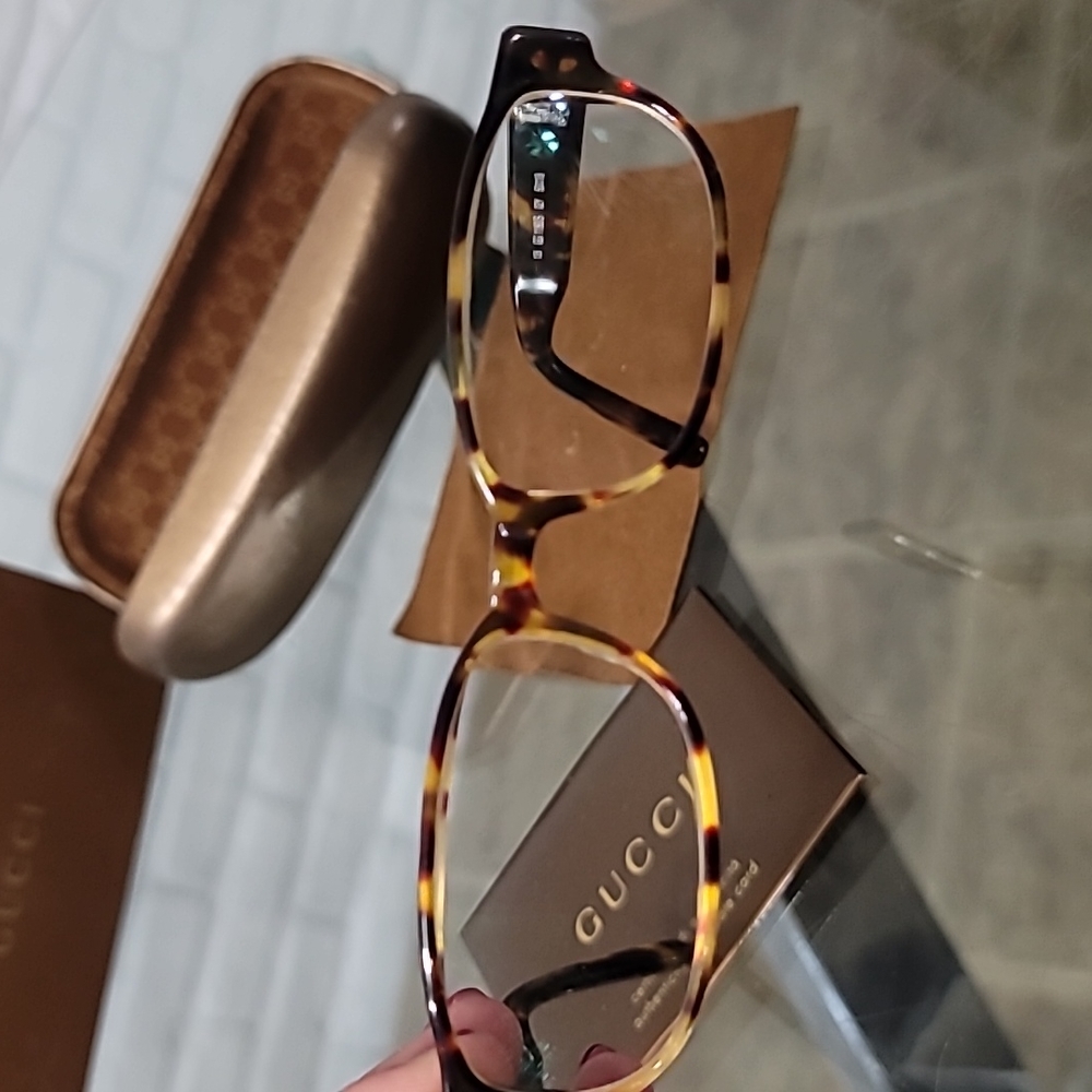 Gucci Frames Tortoiseshell Authentic - image 6